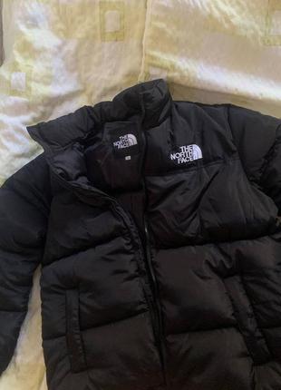 Зимняя куртка пуховик тн/the north face/tnf 700 унисекс