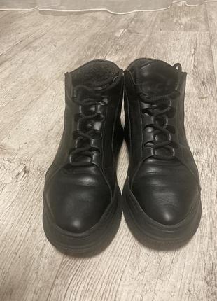 Демисезонные ботинки