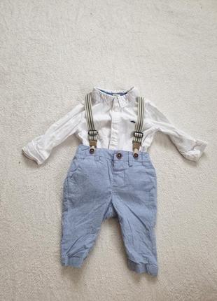 Одежда для мальчика 4-6 месяцев