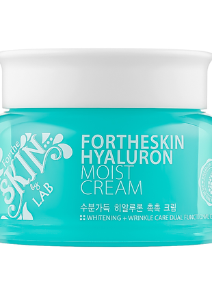 Крем для лица с гиалуроновой кислотой fortheskin hyaluron moist cream, 100 мл (150010)