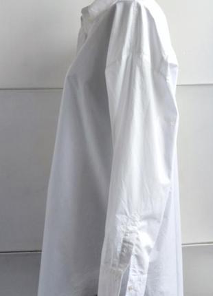 Сорочка h&m із 100% бавовни білого кольору.7 фото