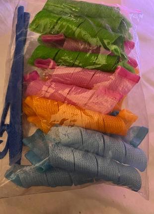 Бигуди-спиральки