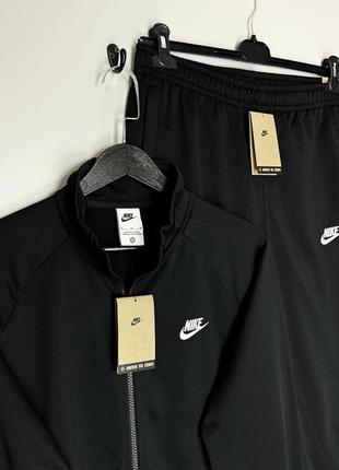 Nike спортивний костюм, кофта олімпійка, штани на манжетах3 фото