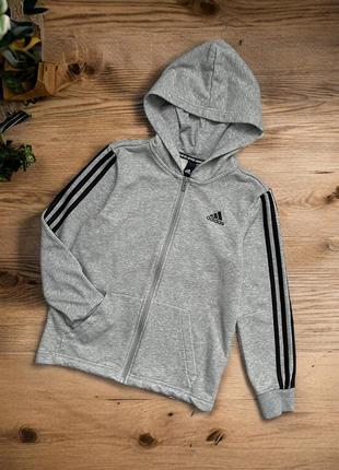 Олимпийка, кофта, толстовка adidas (оригинал) на мальчика1 фото