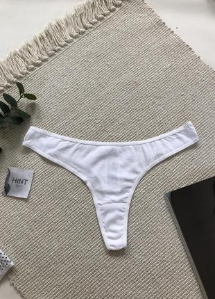 Хлопковые стринги 100% хлопок