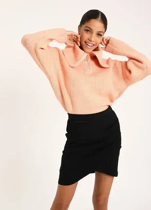 Персиковий светр від французського бренду pimkie