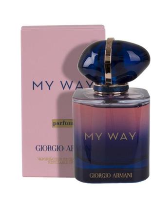 Духи для женщин giorgio armani my way le parfum 50 ml1 фото