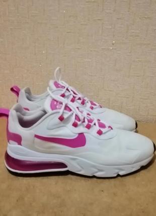 Кросiвки nike air max 270 react1 фото