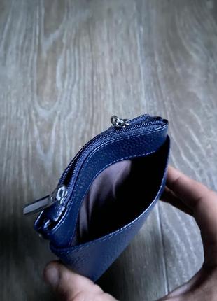 Гаманець ключниця натуральна шкіра7 фото