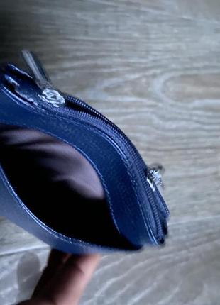 Гаманець ключниця натуральна шкіра6 фото