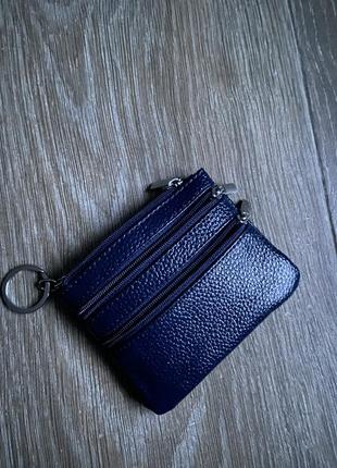 Гаманець ключниця натуральна шкіра4 фото