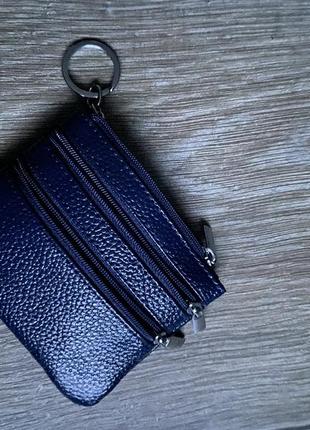 Гаманець ключниця натуральна шкіра3 фото