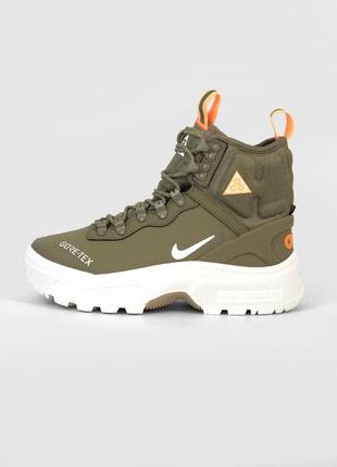 Кроссовки nike acg air Jordans gaiadome gore-tex beige