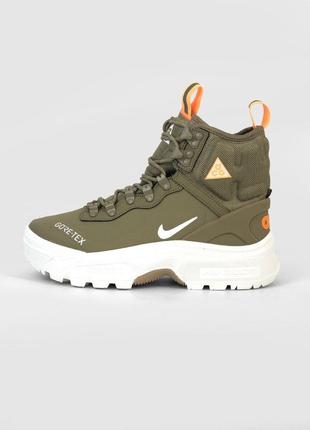 Кросівки nike acg air zoom gaiadome gore-tex beige