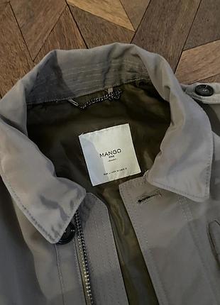Бомбер куртка mango 6