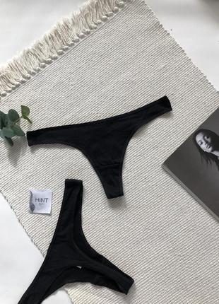 Хлопковые стринги 100% хлопок