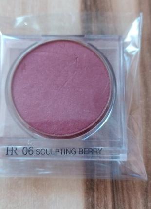 Рум'яна helena rubinstein wanted blush velvet blush radiant remodeling 06 sculpting berry тестер