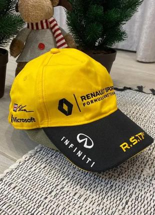 Кепка спортивна кепка renault sport formula one team формула один2 фото