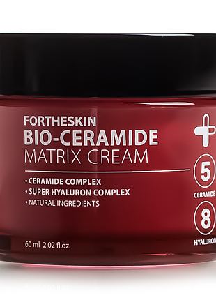 Крем для лица с керамидами fortheskin bio-ceramide matrix cream, 60 мл (150195)