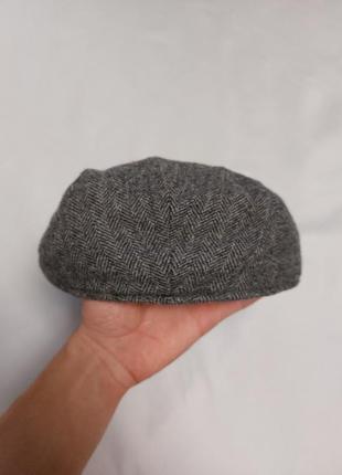 Кепка жиганка marks and spencer pure wool flat cap3 фото