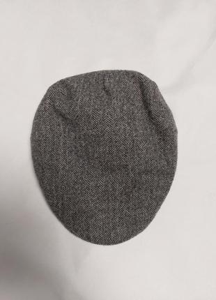 Кепка жиганка marks and spencer pure wool flat cap2 фото