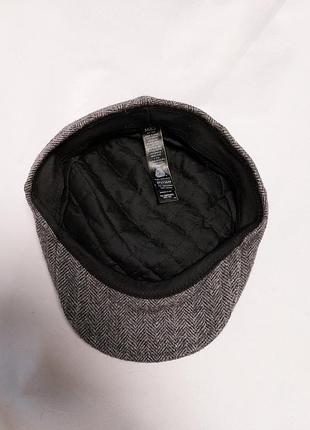 Кепка жиганка marks and spencer pure wool flat cap4 фото