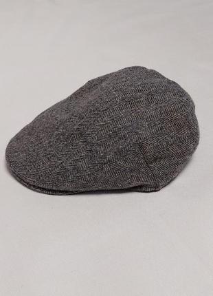 Кепка жиганка marks and spencer pure wool flat cap