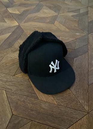 Зимова кепка new era new york yankees5 фото