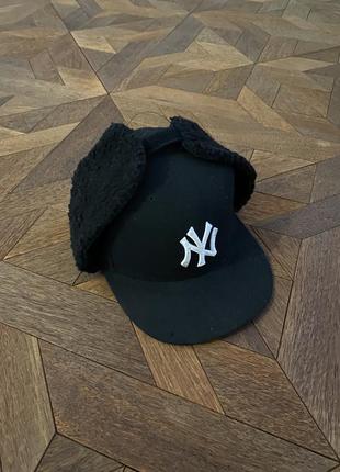 Зимова кепка new era new york yankees7 фото