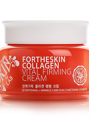 Крем для лица с коллагеном fortheskin collagen vital firming cream, 100 мл (150027)