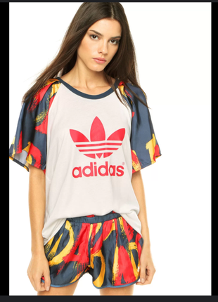 Класна та екслюзивна футболка adidas originals, size m(uk14), стан чудовий2 фото