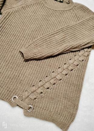 Кофта свитер женский вязаный 50-52 размера
