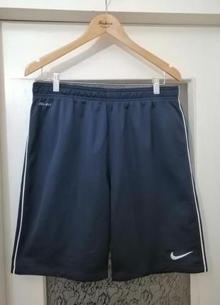 Шорти спортивнi  nike dri-fit knit academy1 фото