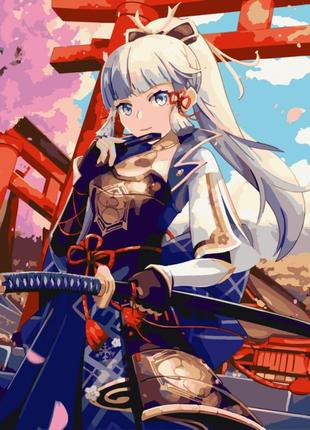 Картина по номерам без подрамника аяка art craft 40*50см, 16065-acnf