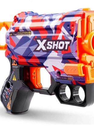 Швидкострільний бластер x-shot skins menace malice (8 набоїв), 36515m