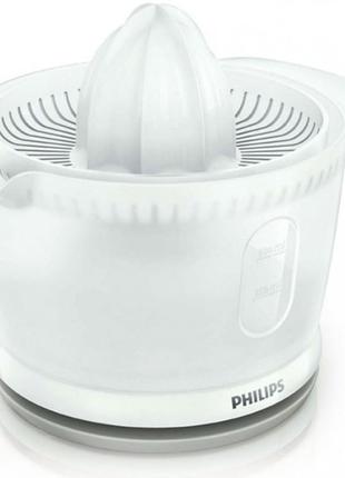 Соковитискач для цитрусових philips hr 27383 фото