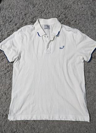 Футболка поло jacob cohen, size m, стан ідеальний