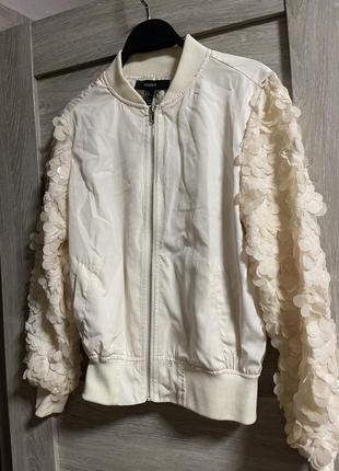 Бомбер forever 21