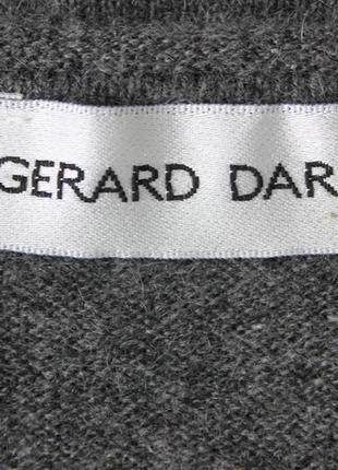 Кашемировый джемпер gerard darel, люкс бренд, кашемир4 фото