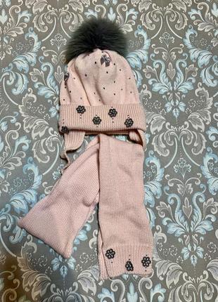 Шапочный комплект joli bebe