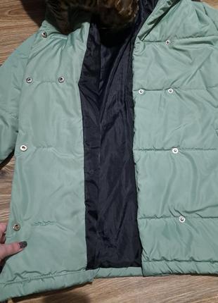 Куртка пуховик женский зимний2 фото