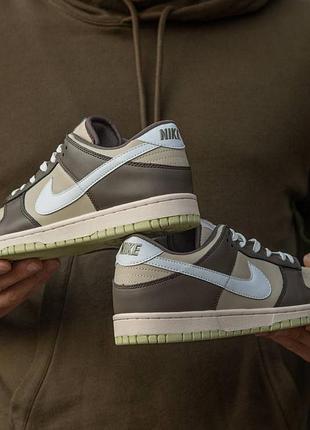 Демисезон мужские кроссовки nike roshe run air mags price ranges for sale beige brown green patch натур.кожа5 фото