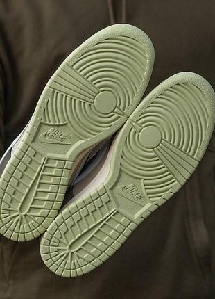 Демисезон мужские кроссовки nike roshe run air mags price ranges for sale beige brown green patch натур.кожа8 фото
