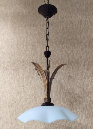 Люстра світильник підвіс ручної роботи nblight модель лув