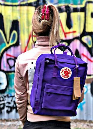 Рюкзак fjallraven kanken classic yellow