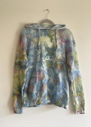 Худи, свитшот, толстовка тай дай/tie dye