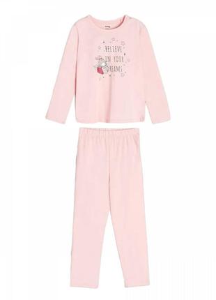 Детская пижама "dream" розовая