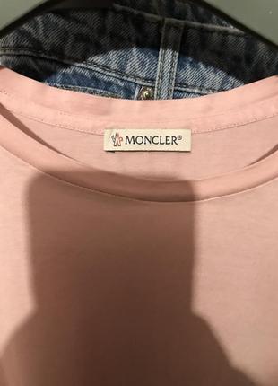 Футболка moncler5 фото