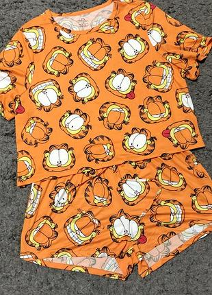 Яскрава піжама garfield від primark