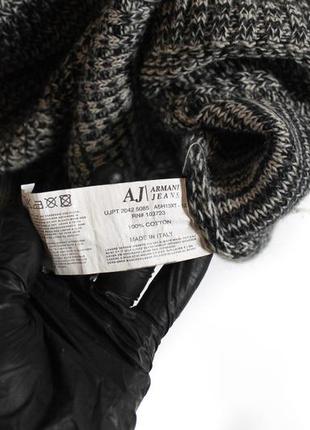 Armani jeans женский шерстяной свитер оригинальный размер m